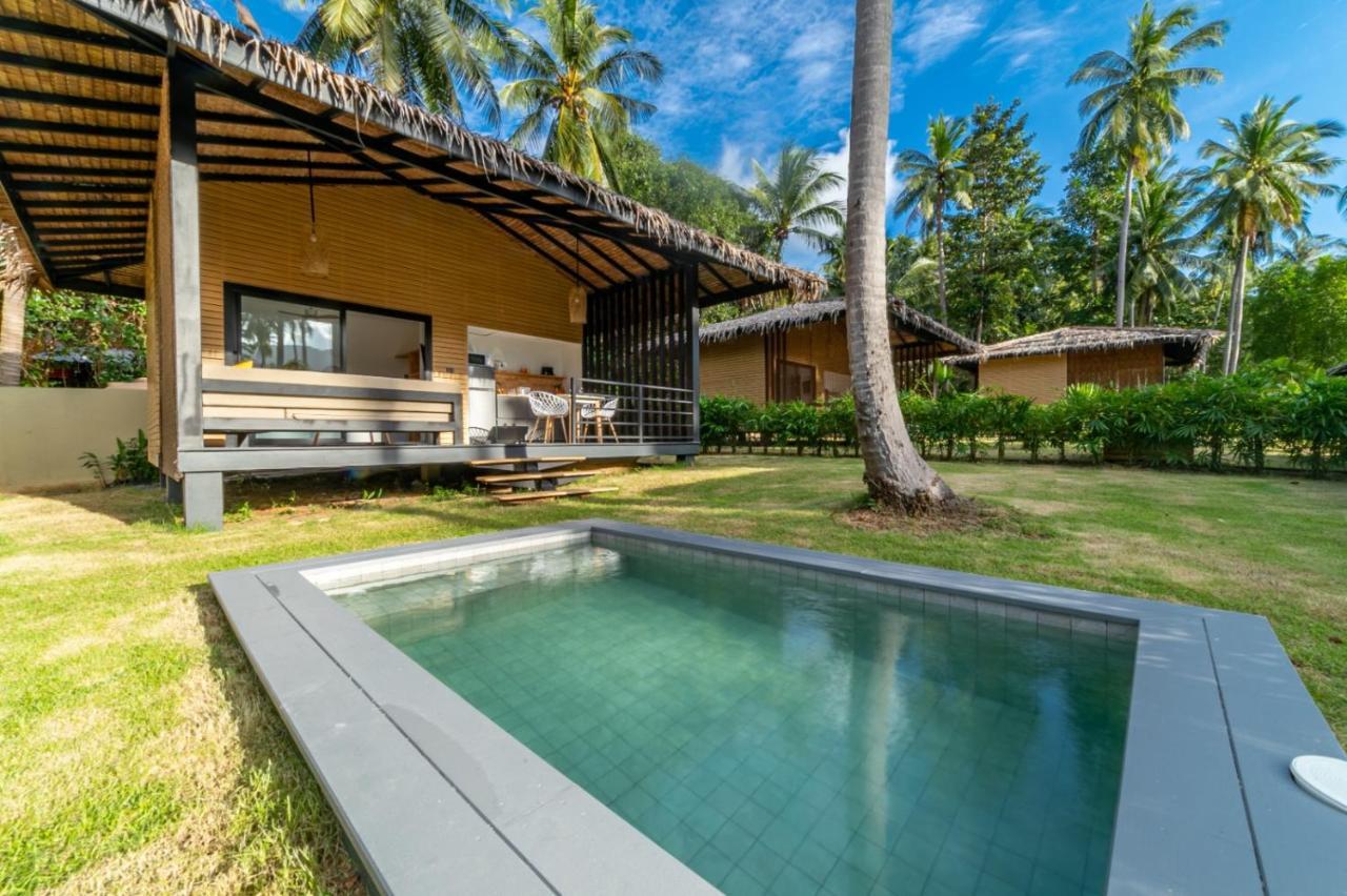 Suan Residence - Exotic And Contemporary Bungalows With Private Pool Chaloklum Extérieur photo