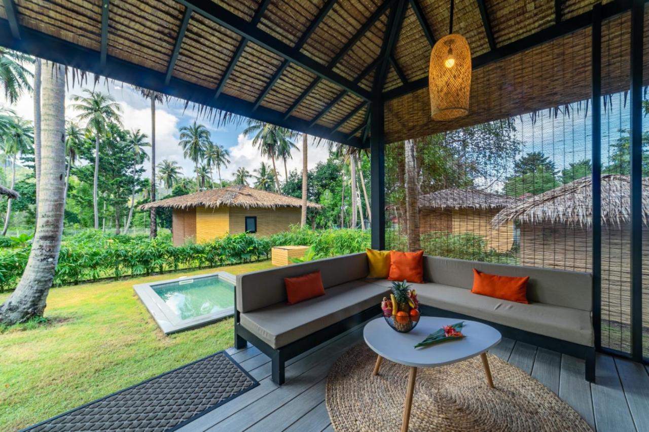 Suan Residence - Exotic And Contemporary Bungalows With Private Pool Chaloklum Extérieur photo
