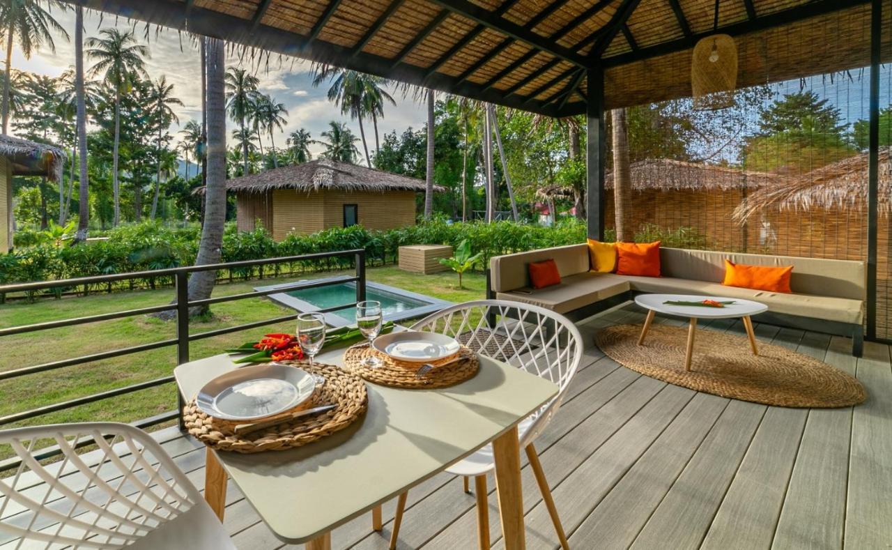 Suan Residence - Exotic And Contemporary Bungalows With Private Pool Chaloklum Extérieur photo