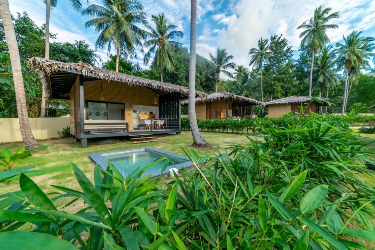 Suan Residence - Exotic And Contemporary Bungalows With Private Pool Chaloklum Extérieur photo