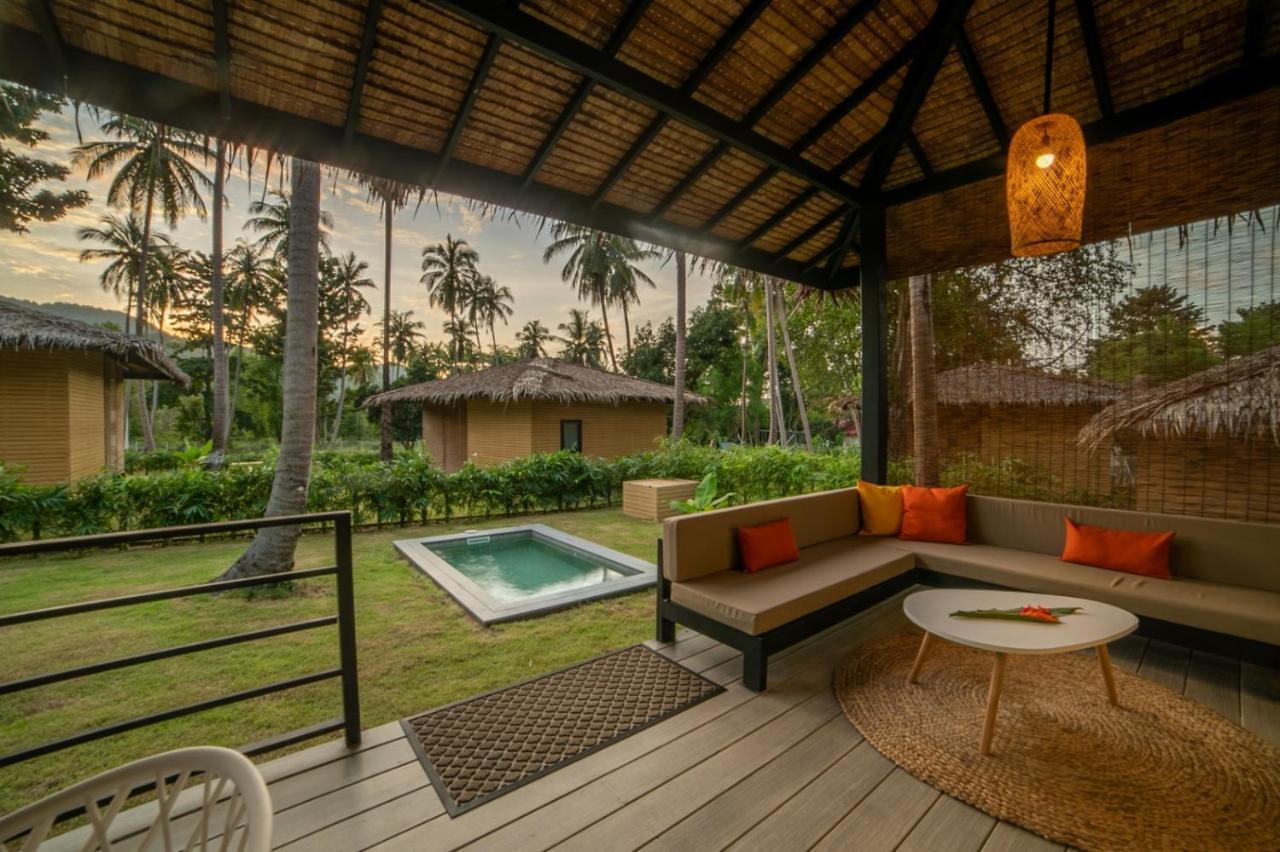 Suan Residence - Exotic And Contemporary Bungalows With Private Pool Chaloklum Extérieur photo