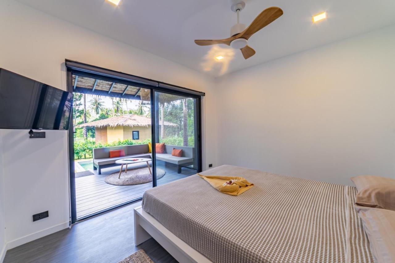 Suan Residence - Exotic And Contemporary Bungalows With Private Pool Chaloklum Extérieur photo