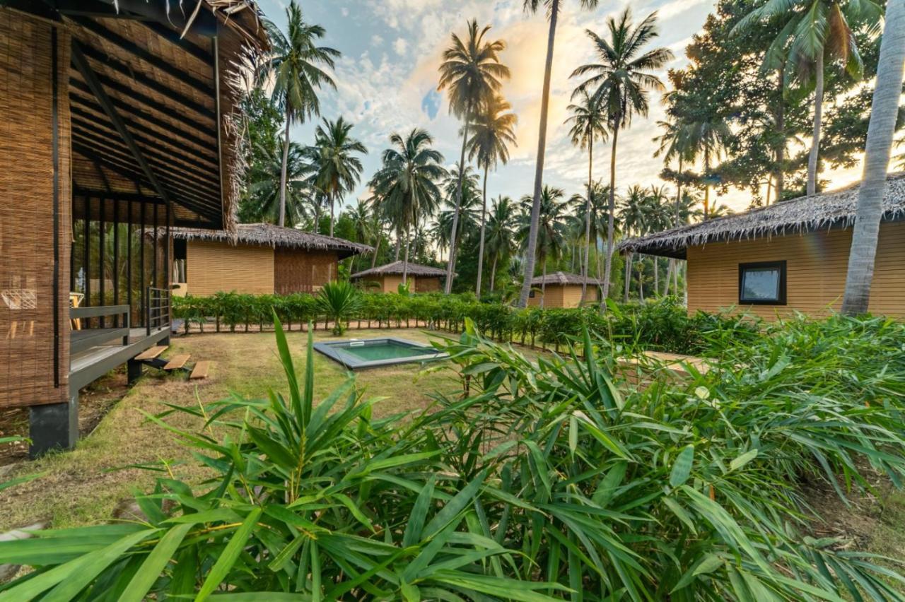 Suan Residence - Exotic And Contemporary Bungalows With Private Pool Chaloklum Extérieur photo