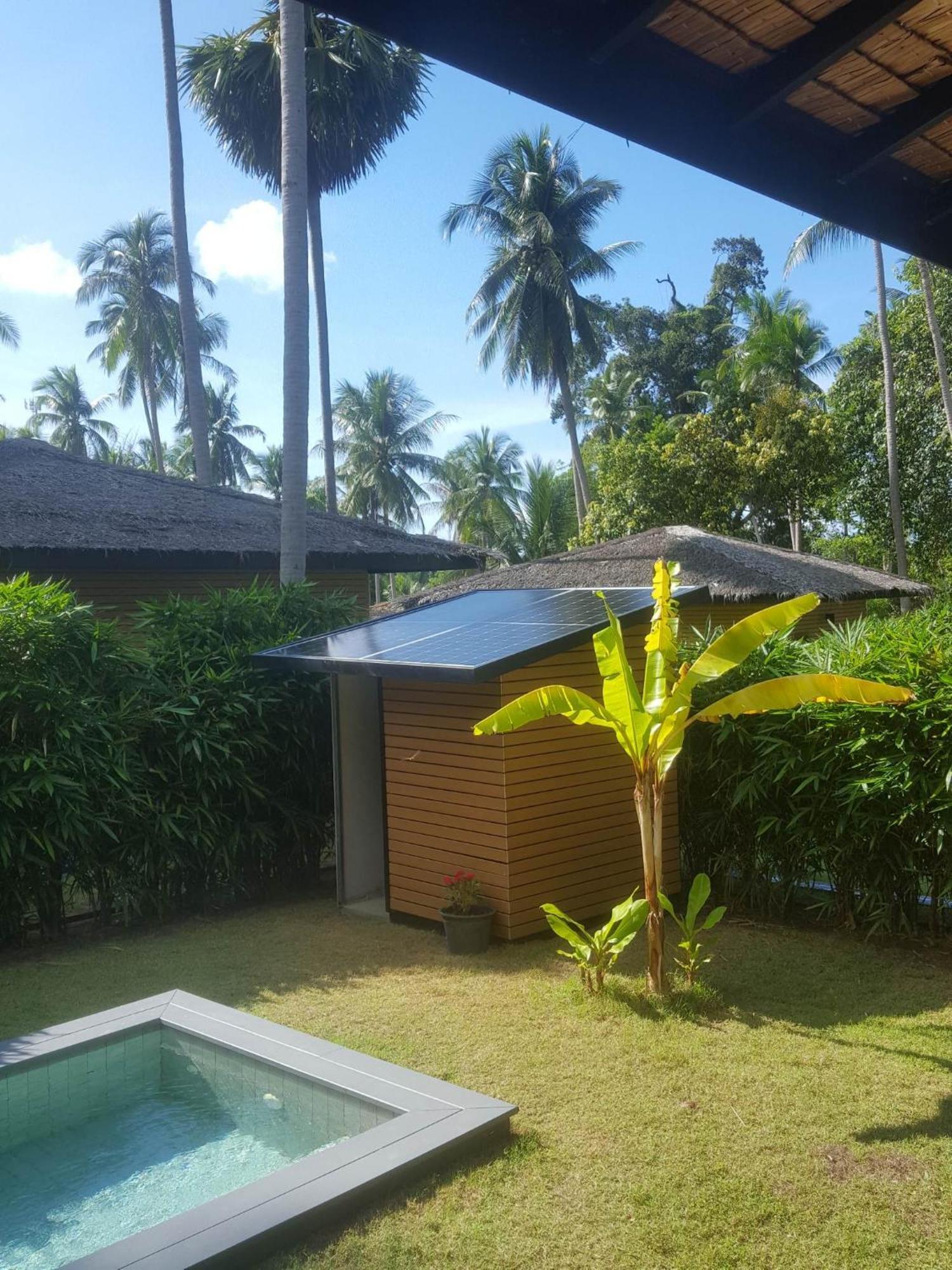 Suan Residence - Exotic And Contemporary Bungalows With Private Pool Chaloklum Extérieur photo