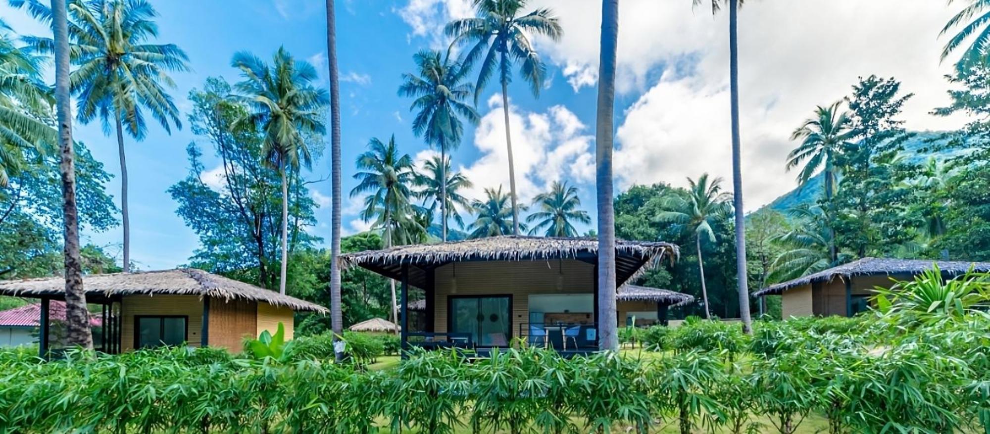 Suan Residence - Exotic And Contemporary Bungalows With Private Pool Chaloklum Extérieur photo